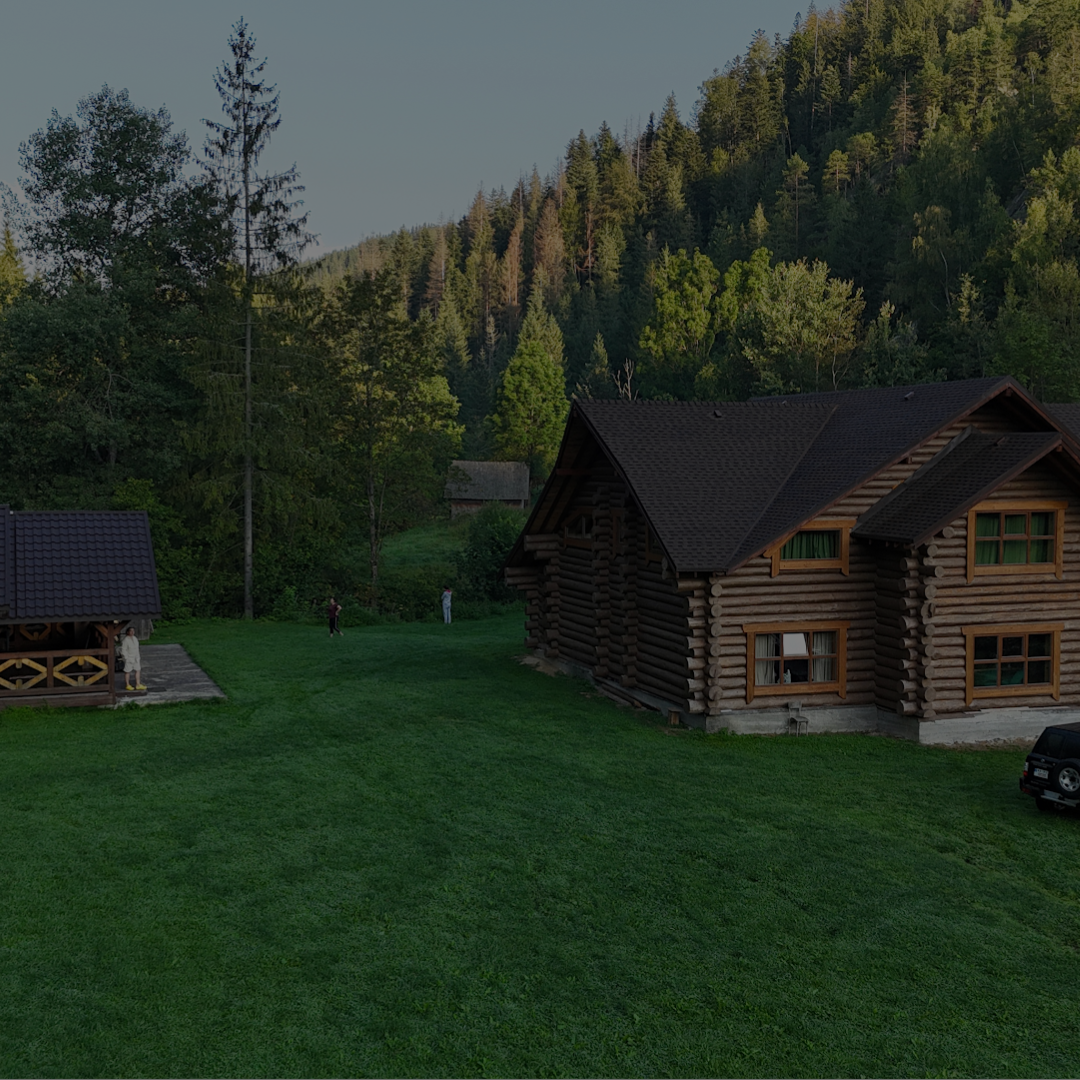 Retreat.Haus у Карпатах