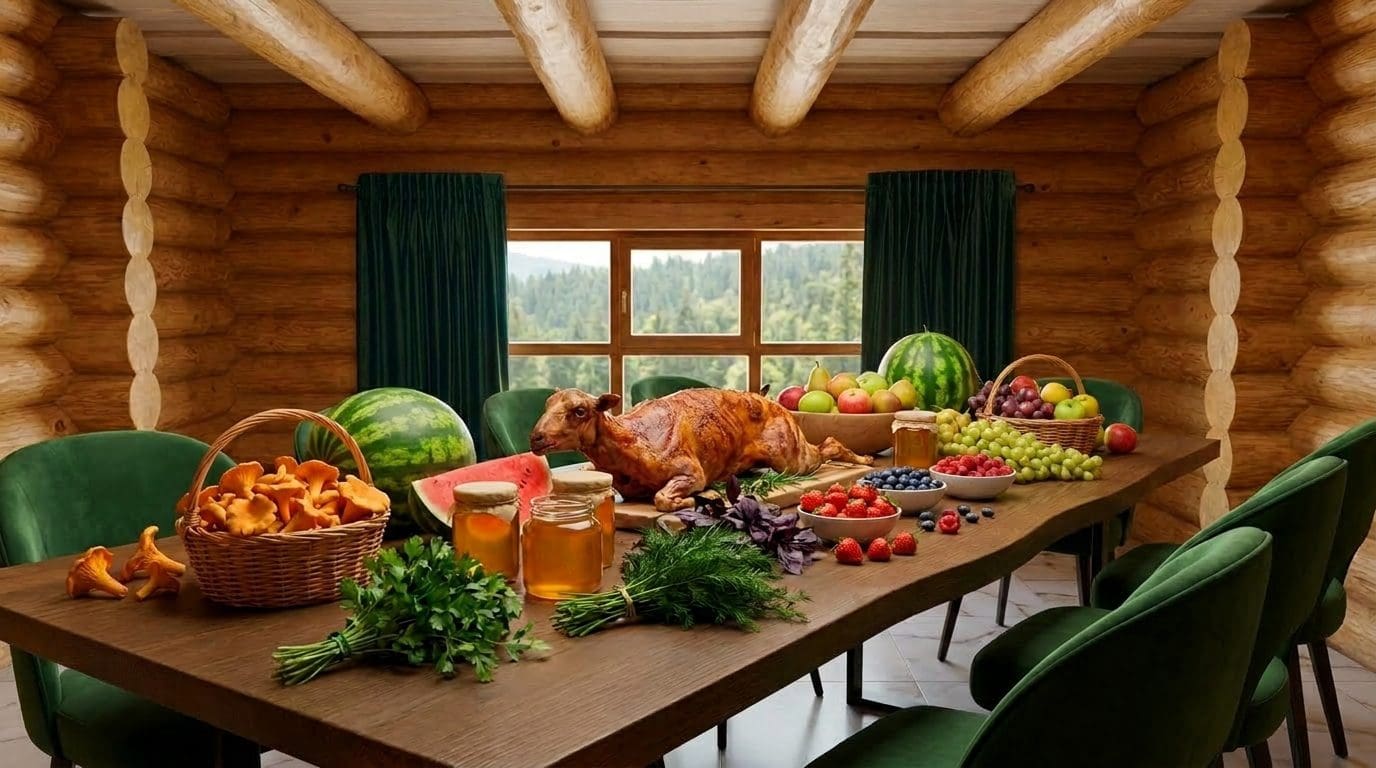 Дика кухня © Retreat.Haus